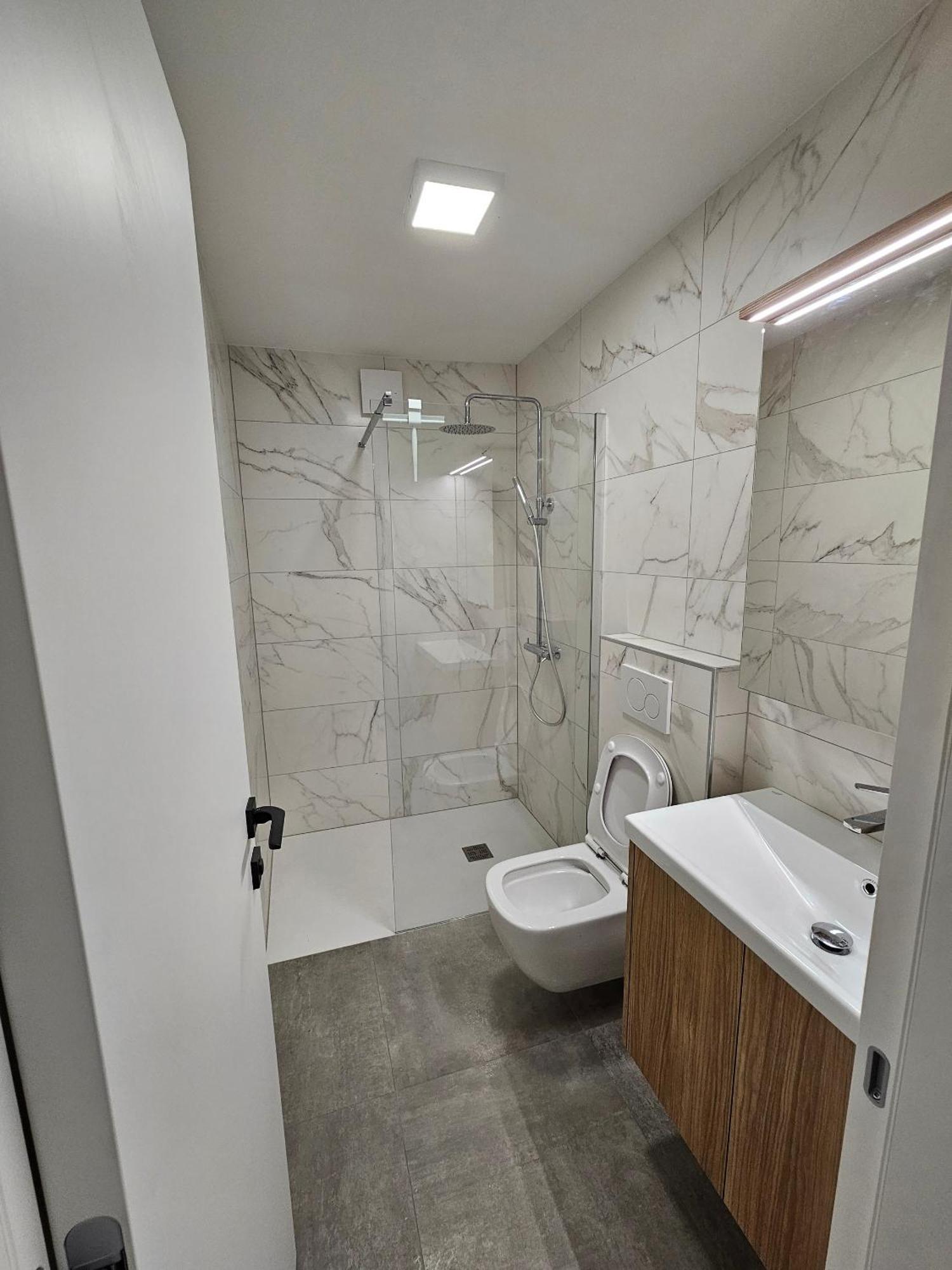 Seaview Apartment Mirjam With Jacuzzi Portorose Esterno foto